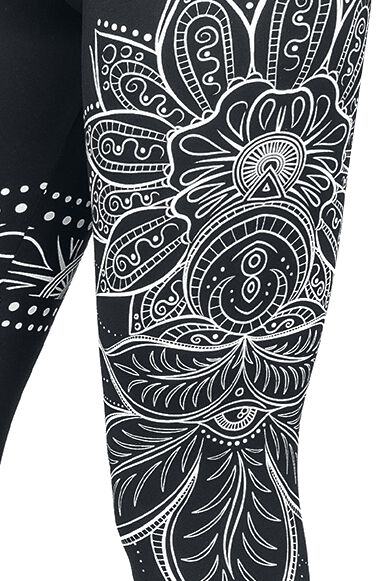 Built For Comfort | Gothicana by EMP Legging