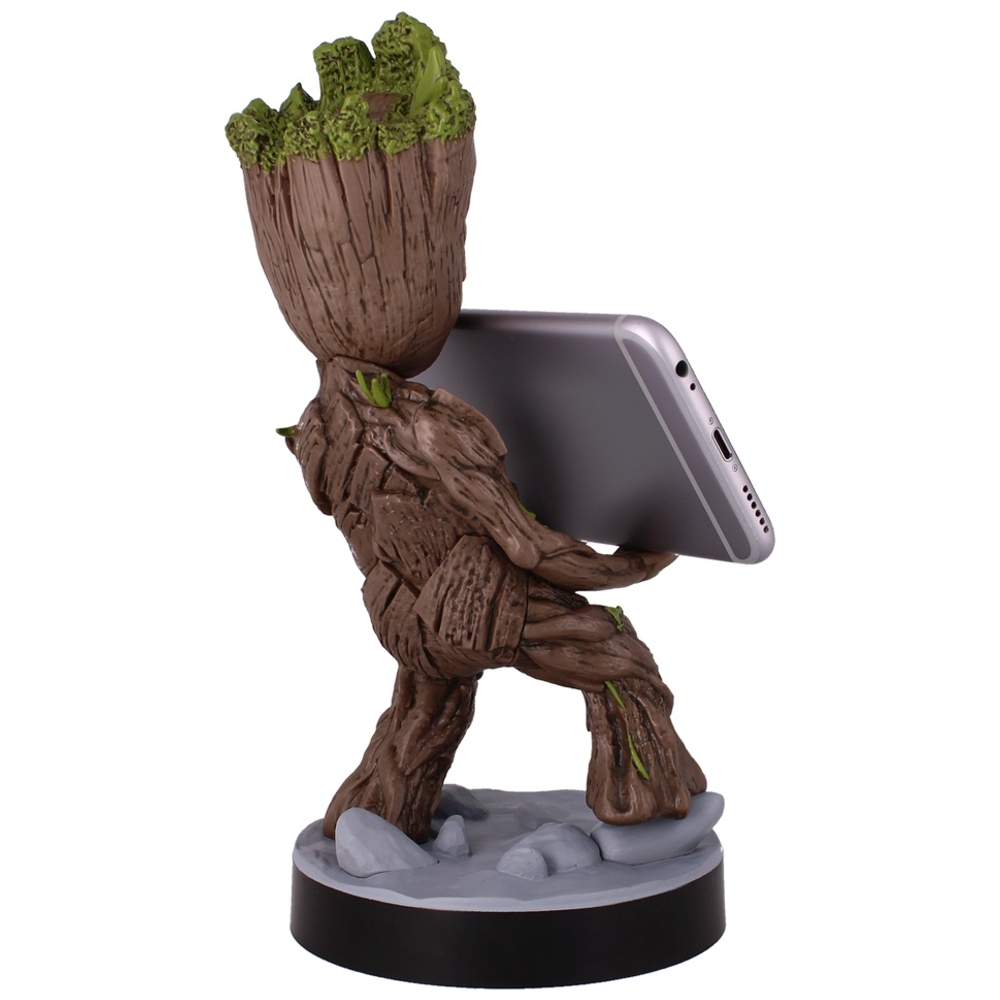Baby Groot Cable Guy – Handy- und Controller-Halterung