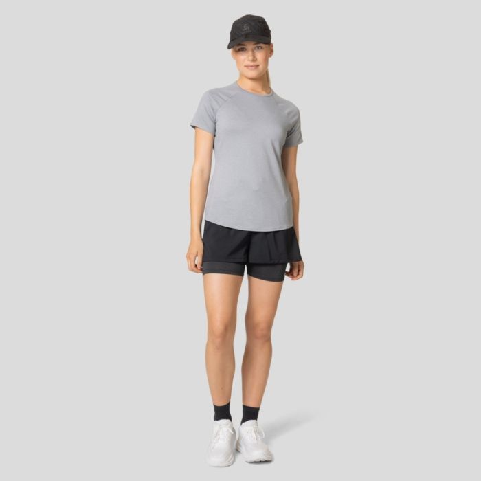 Odlo Dame Shorts Essential 365 2in1 5 Inch Shorts Sort