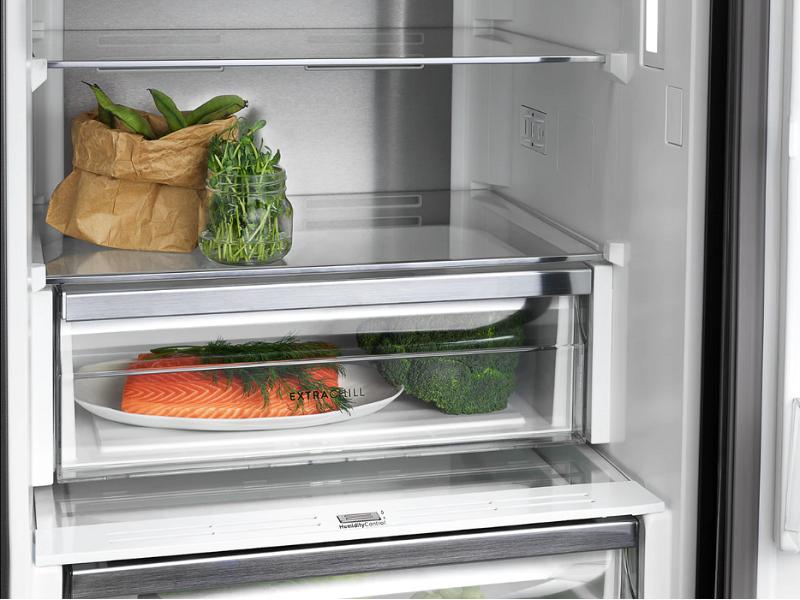 Electrolux Kühlschrank SC390ICN Edelstahl, Rechts, Wechselb Freistehender Kühlschrank