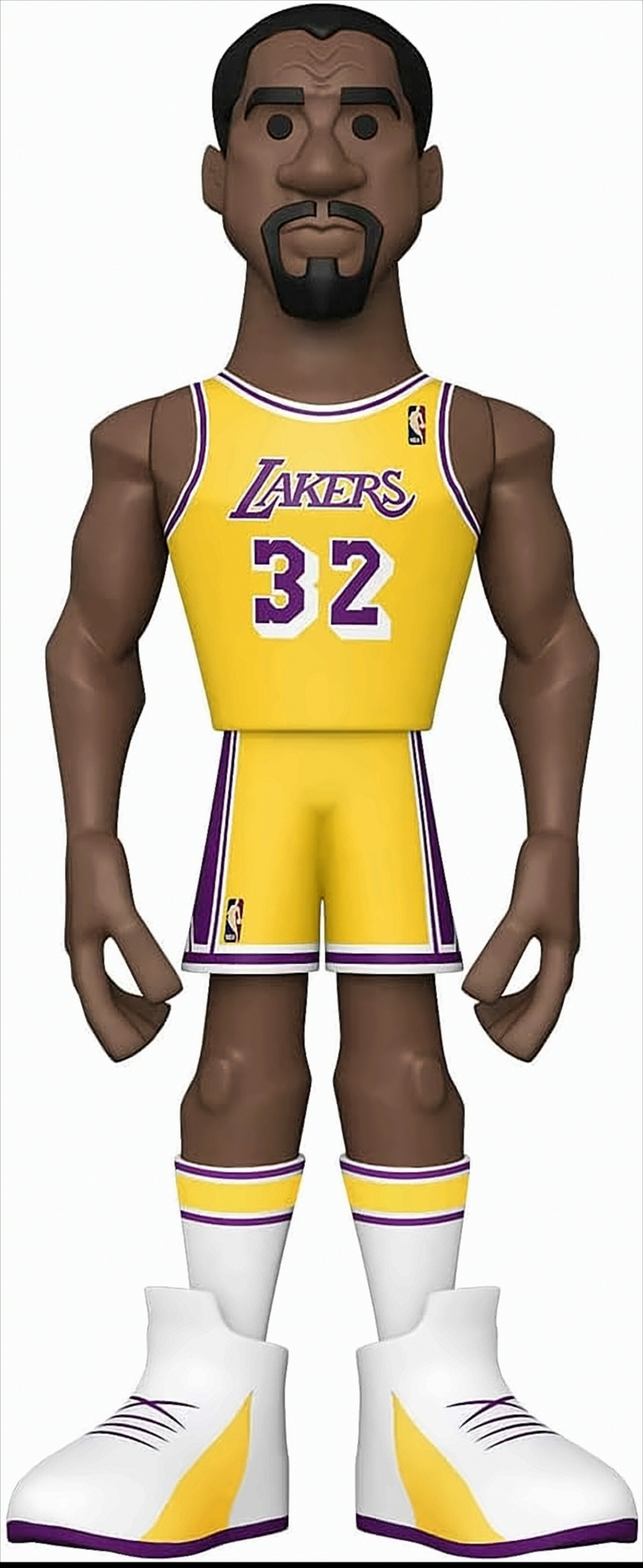 NBA - Magic Johnson Gold Vinyl Figur 13 cm