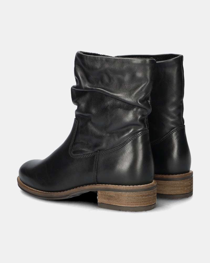Nelson Rits- & gesloten boots  - zwart