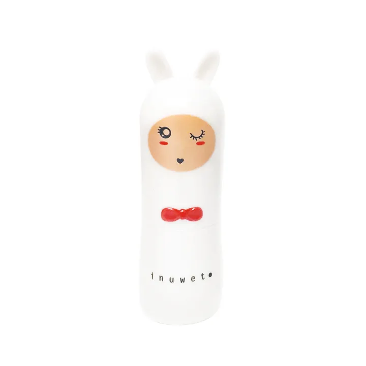 Inuwet Baume à lèvres lapin vegan - Barbe à Papa