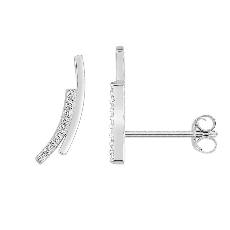 Boucles d'oreilles femme - Argent 925