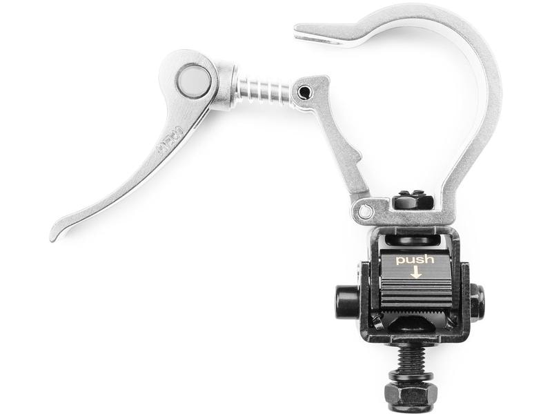 BeamZ Clamp BC50-50F Slimline-Halbkupplung für Rohr- und Traversenbefestigungen