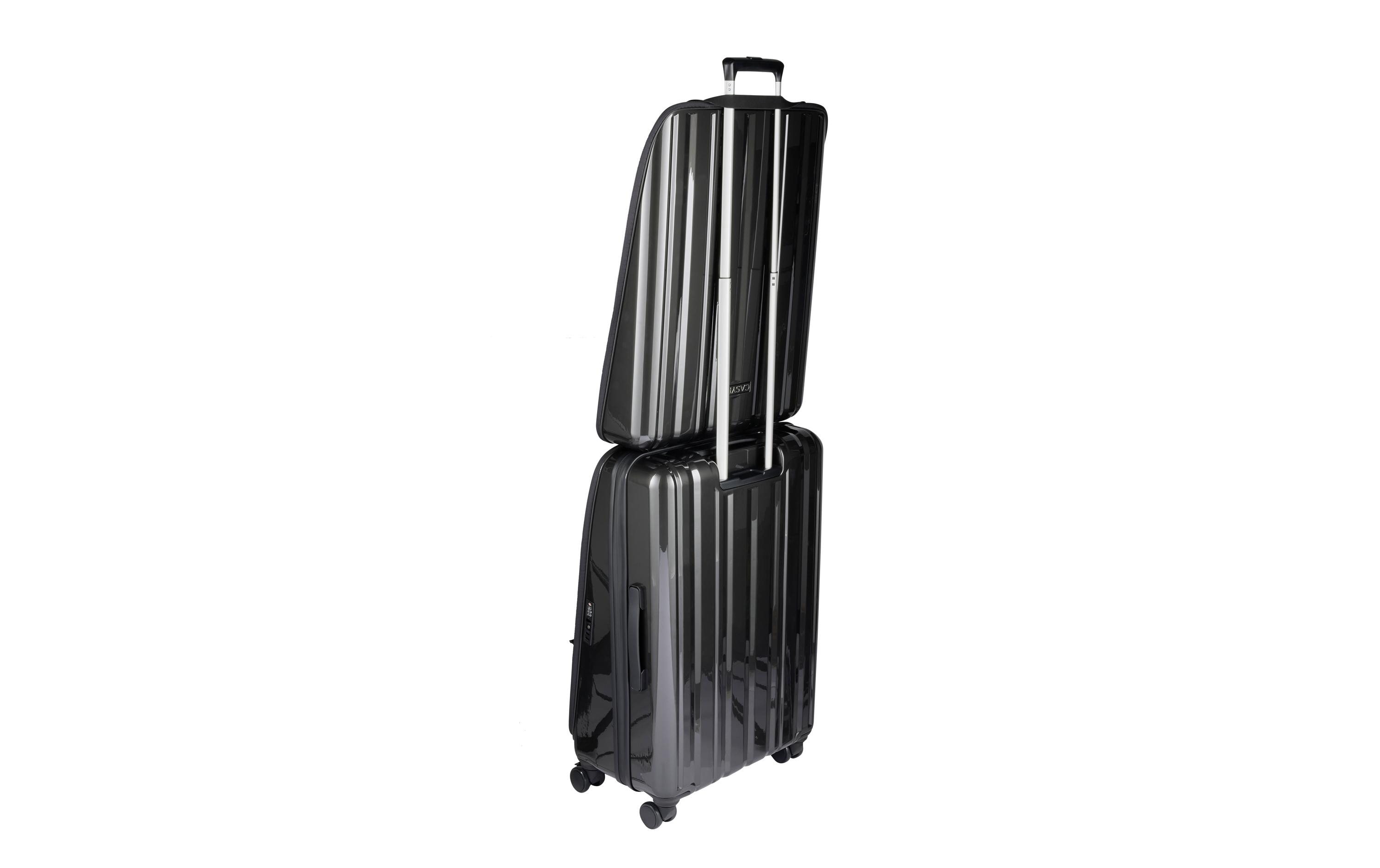 Stand-Up Koffer Large, 120L, Anthrazit<br>Simplify your travel