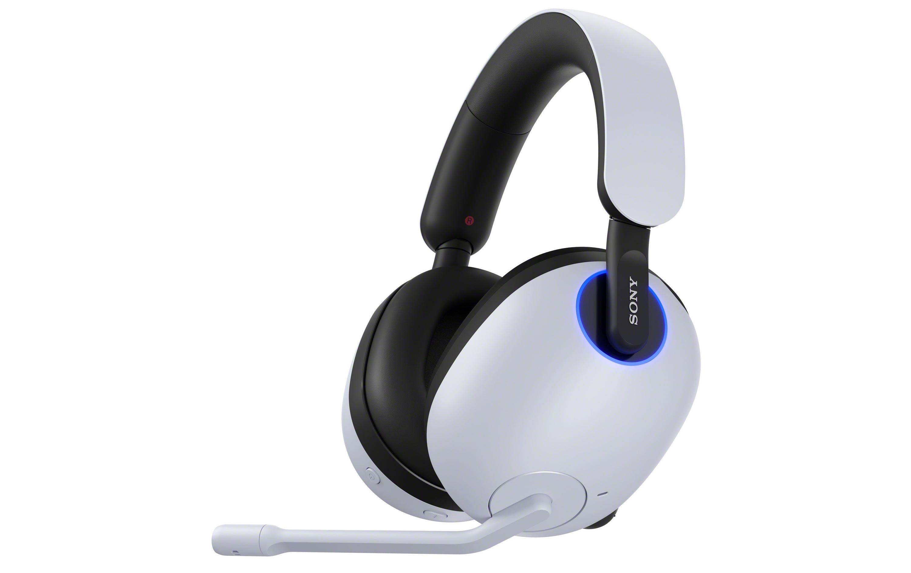 Headset INZONE H9 Weiss<br>Kabelloses Gaming-Headset mit Noise-Cancelling für die PS5 und den PC