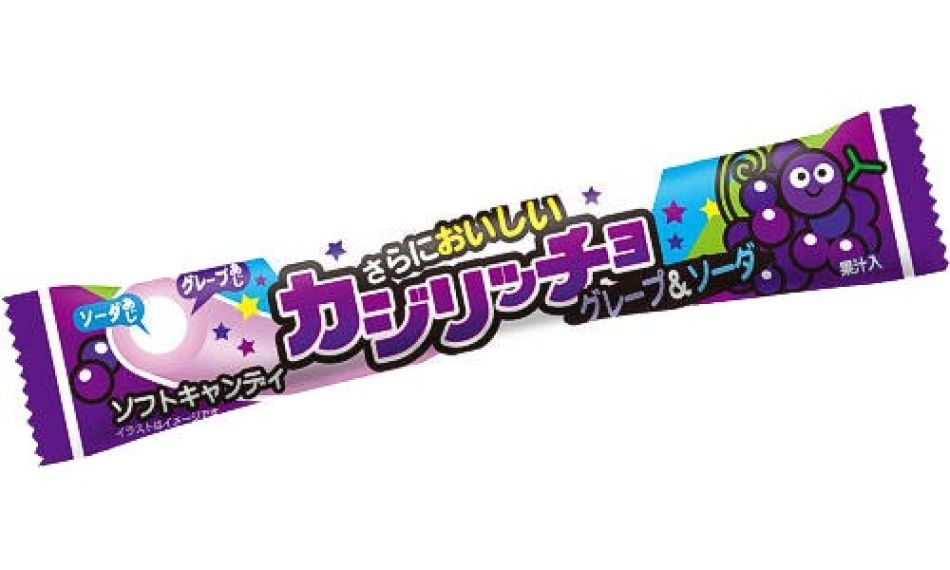 Coris Druif En Frisdrank Zachte Snoep 16g