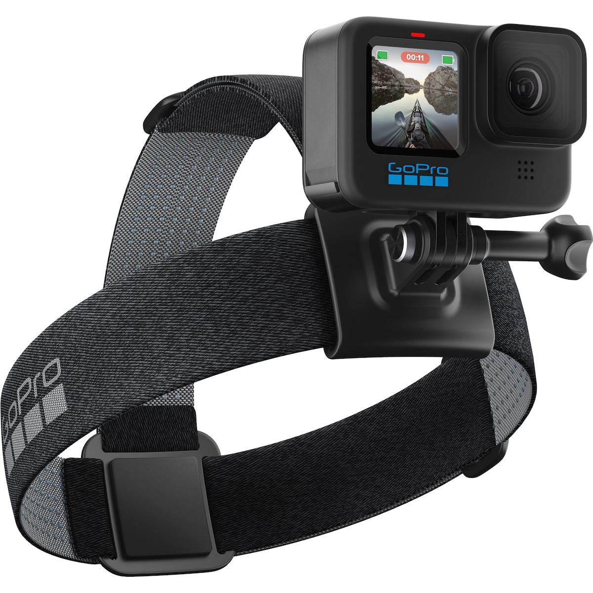 GoPro Head Strap 2.0 hodemontering for kamera