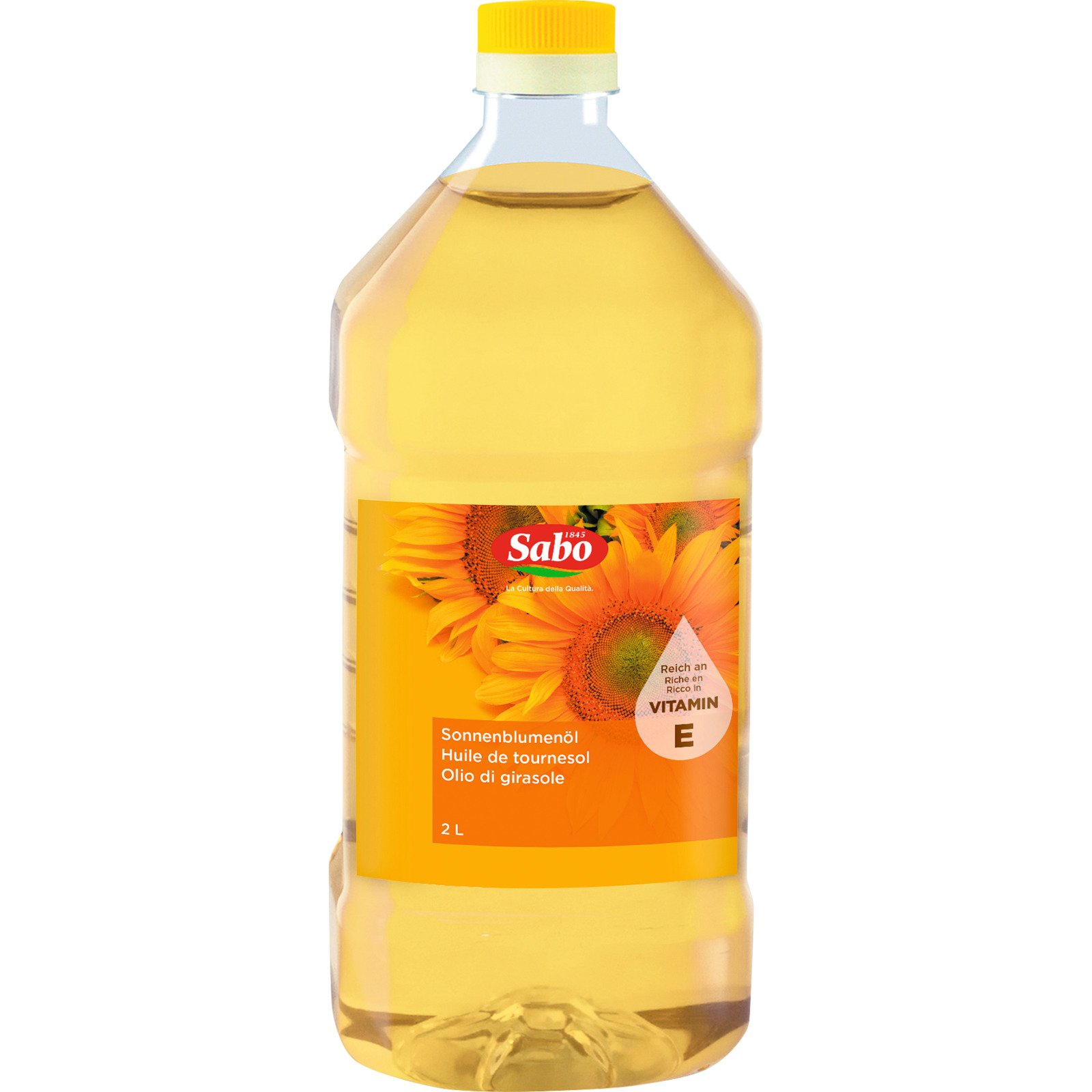 Sabo Sonnenblumenöl 2 Liter