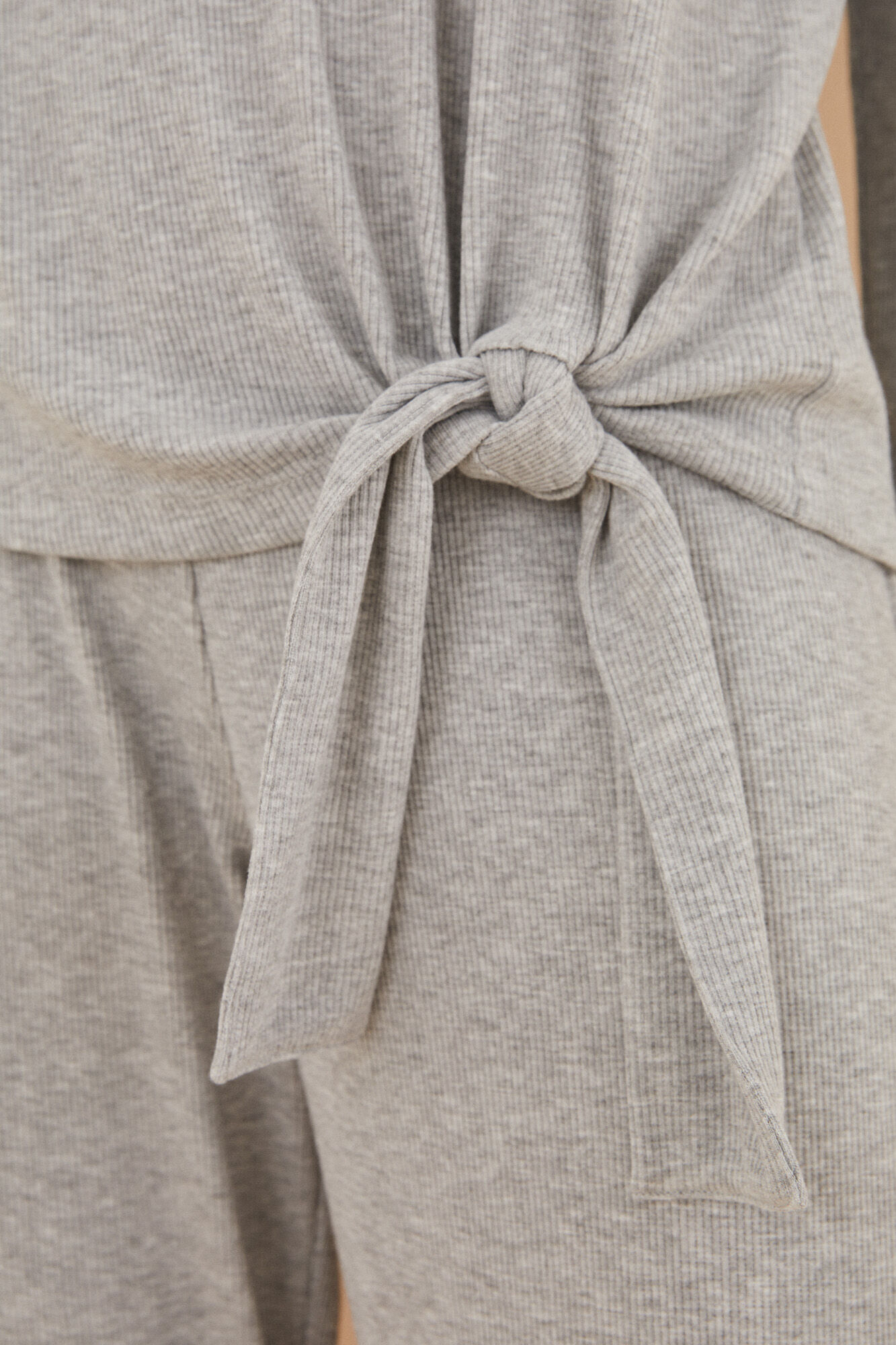 Conjunto Cañalé Cinza