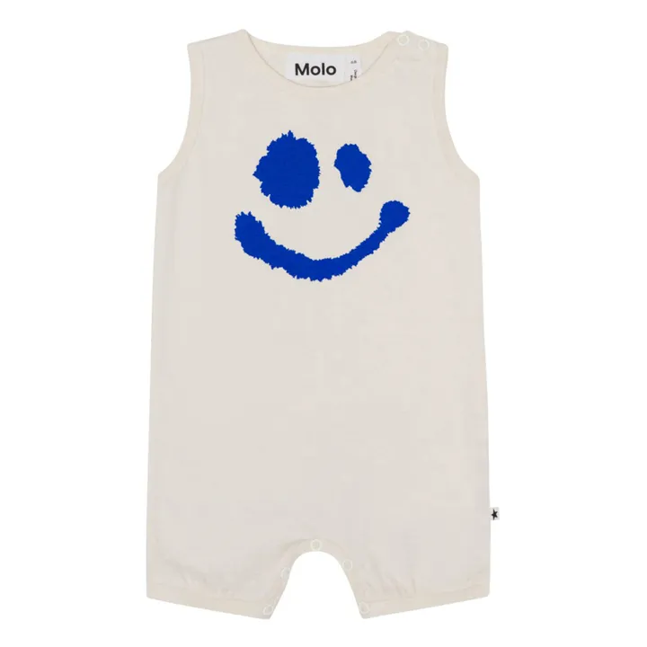 Molo Barboteuse Fu Coton Bio | Ecru
