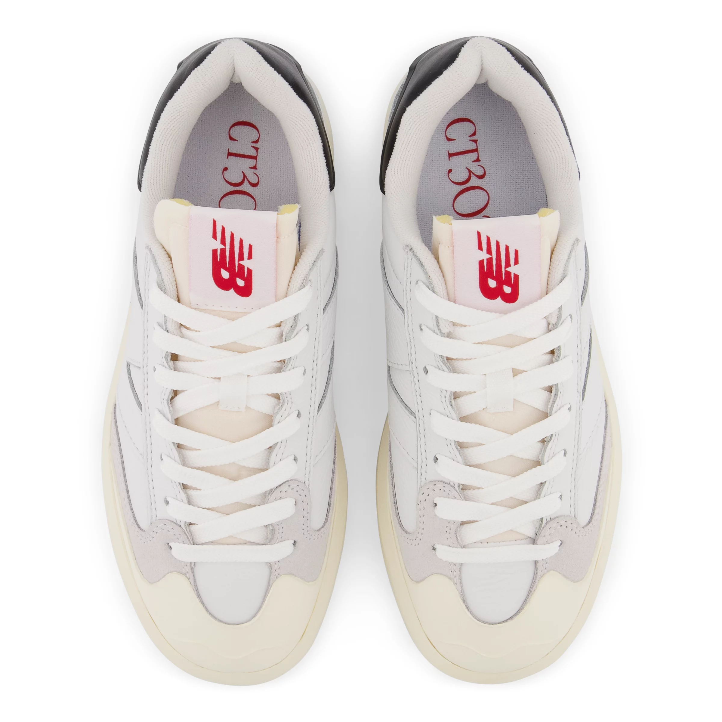 CT302 White con Black