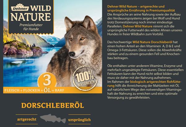 Dehner Wild Nature BARF-Ergänzungsfutter für