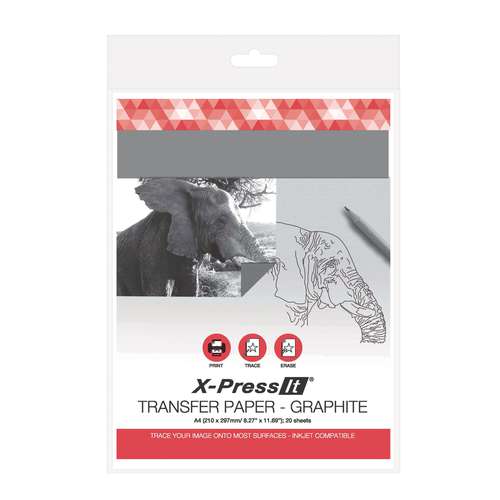 X-Press IT Transfer-Papier Block