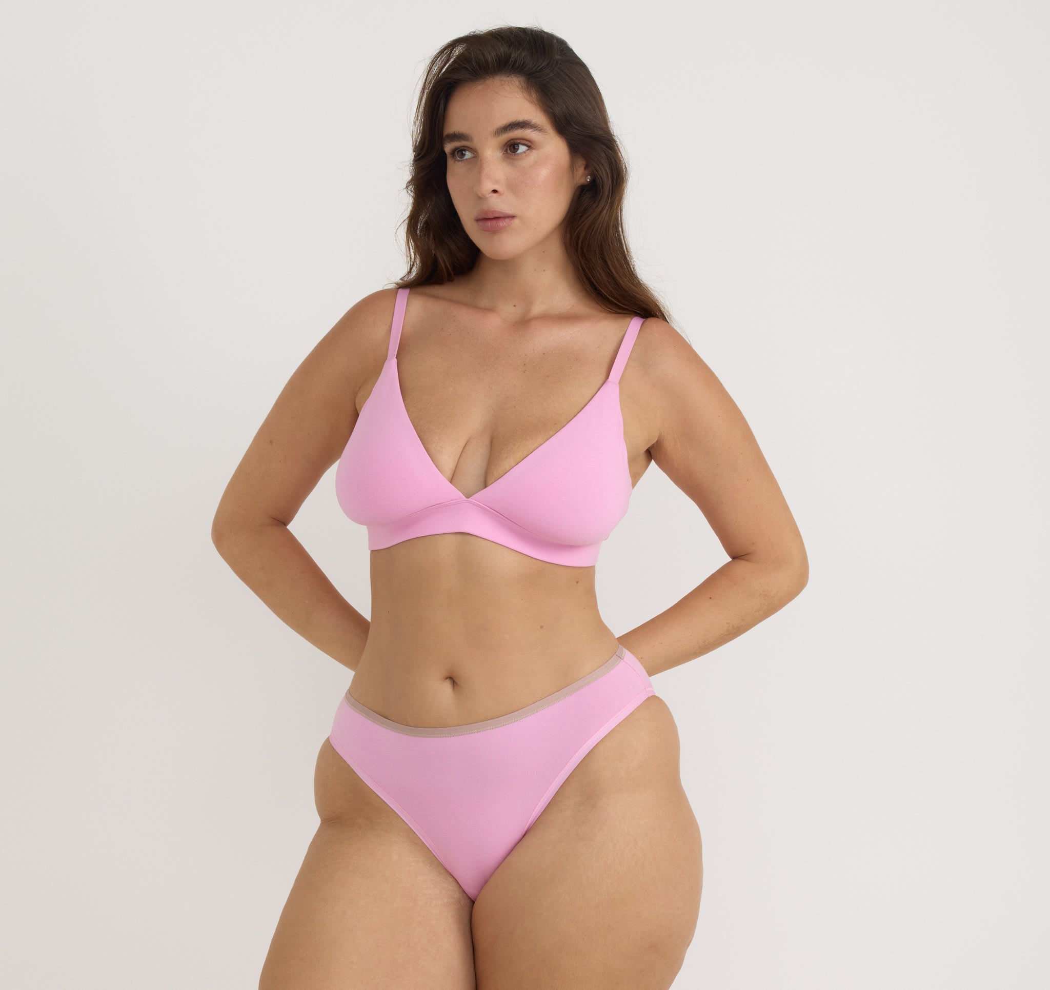 ORGANIC COTTON<br>Core High-Leg Briefs