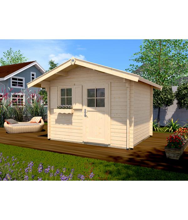 Weka Gartenhaus 131