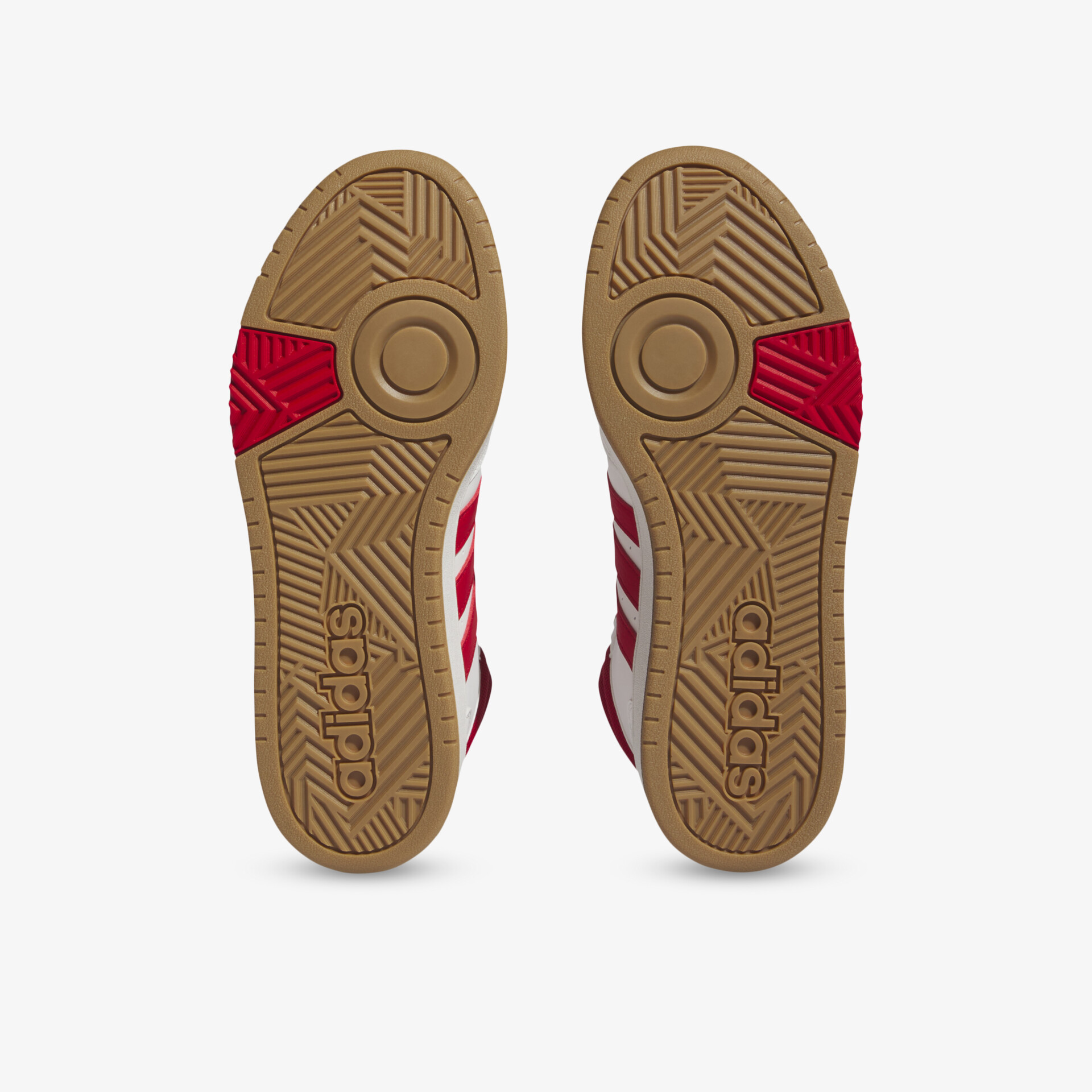 adidas Hoops 3.0 Mid Sneaker High weiß