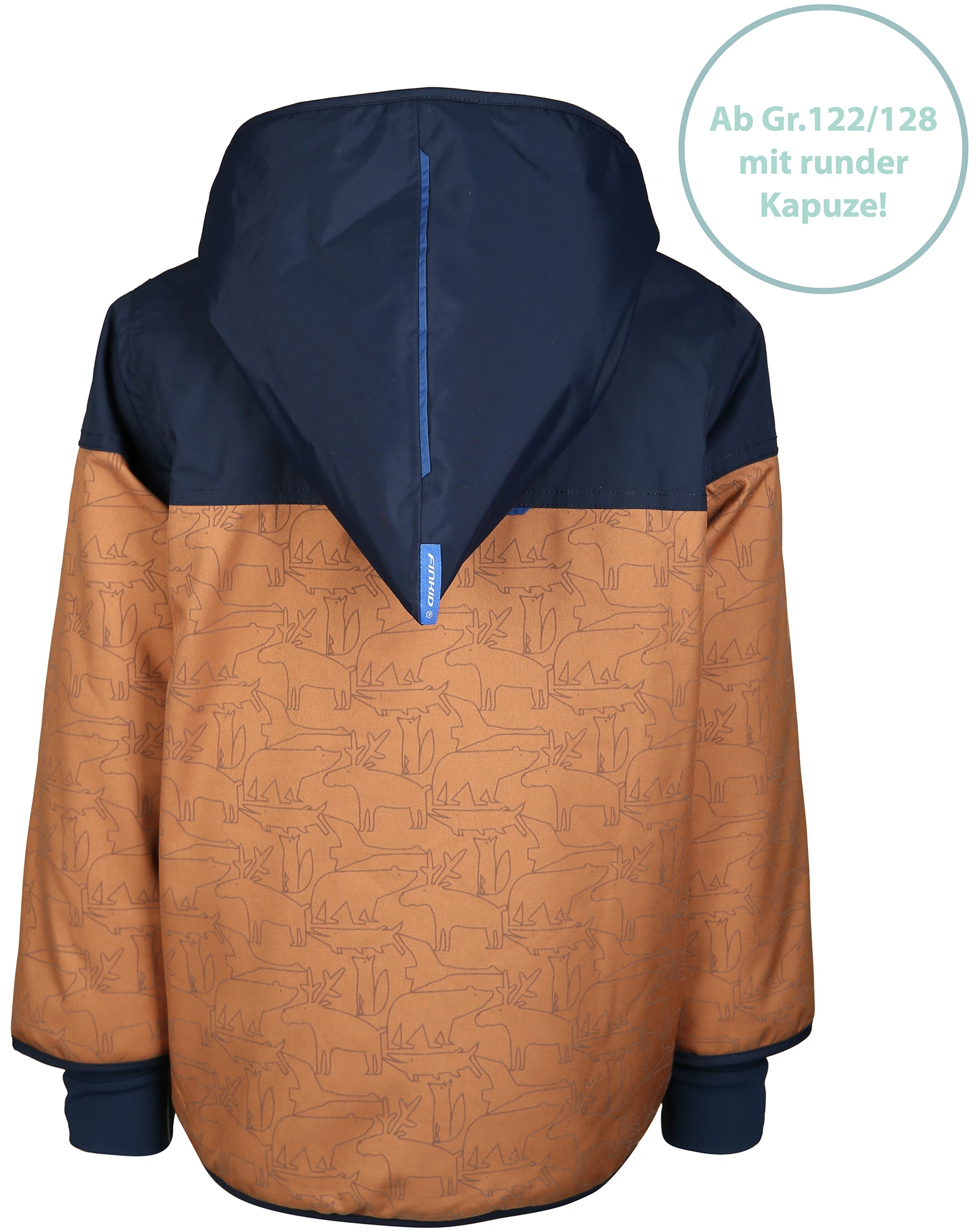Winterjacke KOIRA ICE in almond/navy