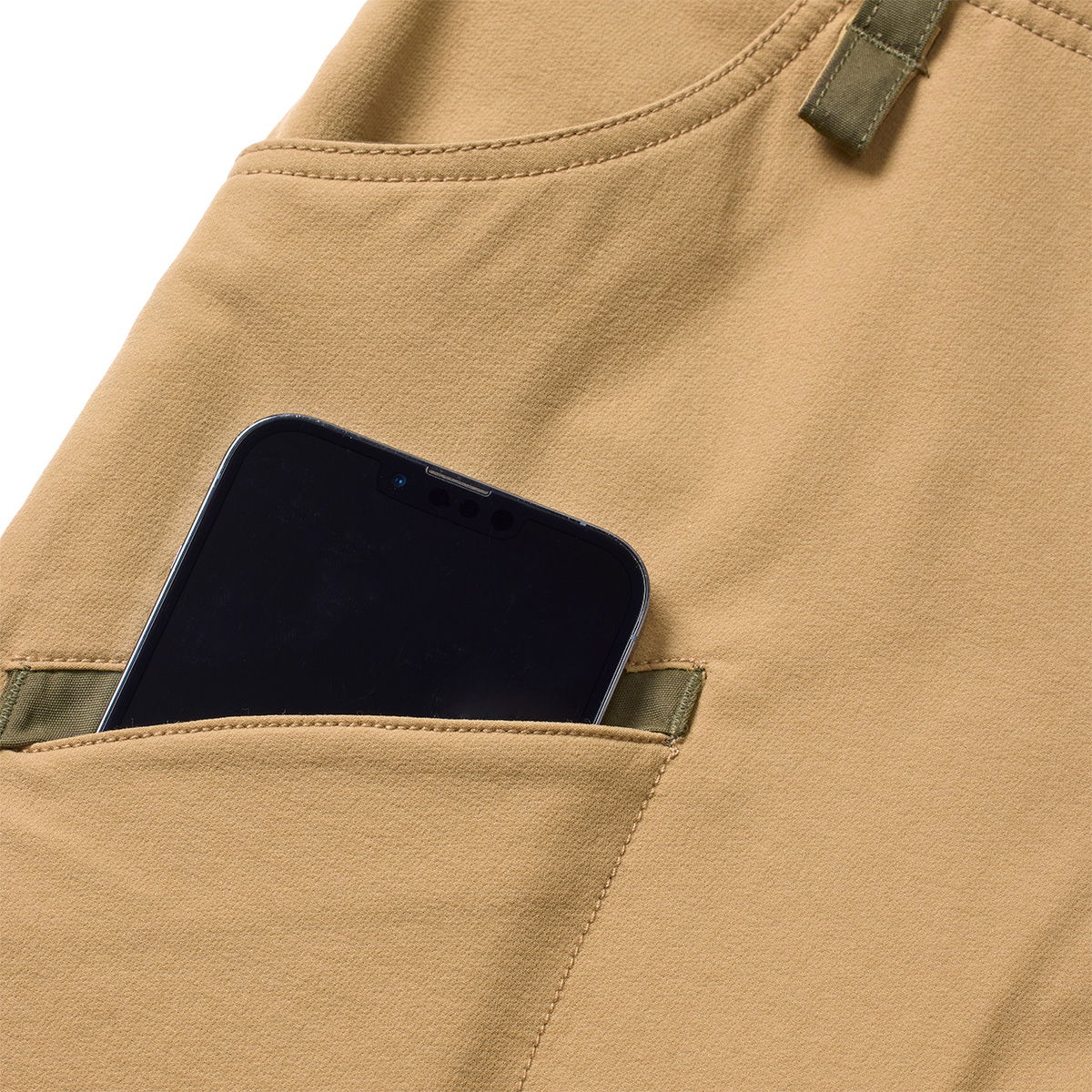 Asivik Adventure Pants, dame (Brown / Sand) - Spejder Sport