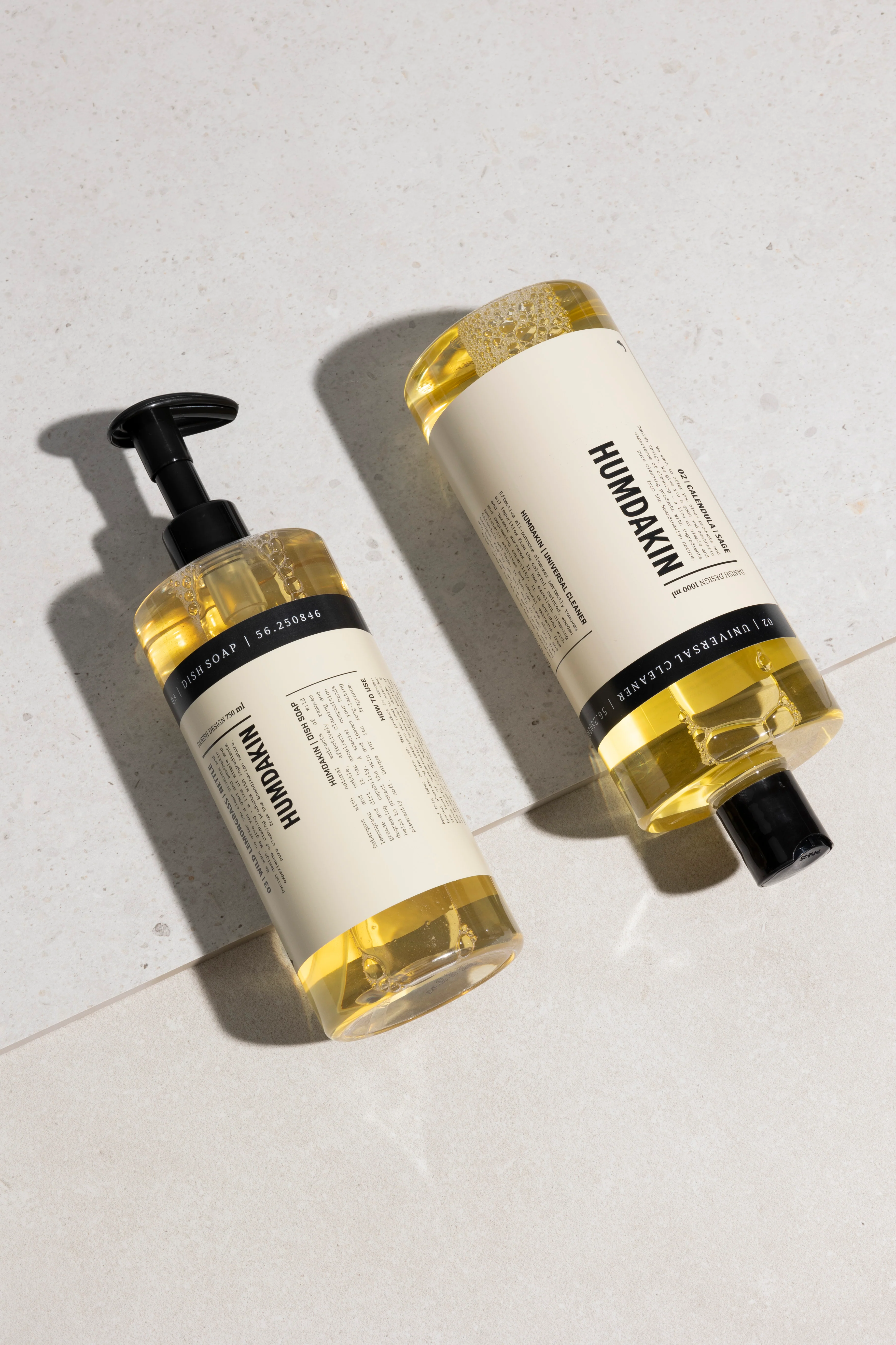 Humdakin  Universalrengøring calendula & sage - 1000 ml.