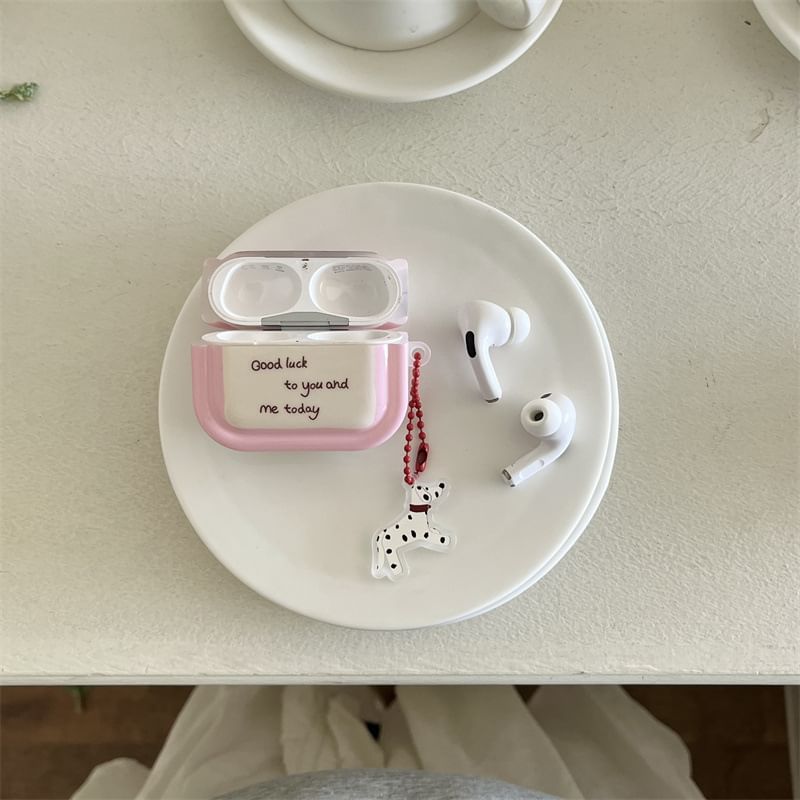 VanDi - Hondenhuis AirPods / Pro oortelefoonhoesje met bedel