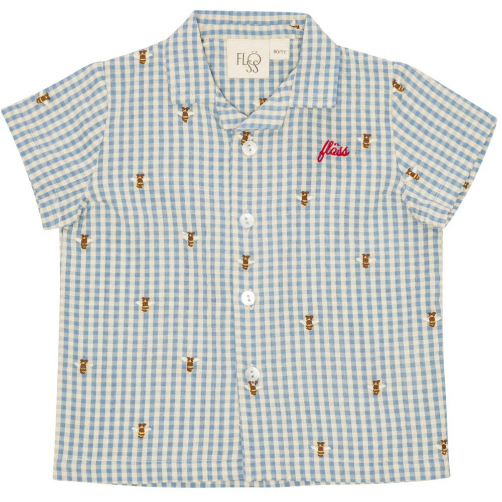 Køb Flöss Bee Gingham Oliver Skjorte