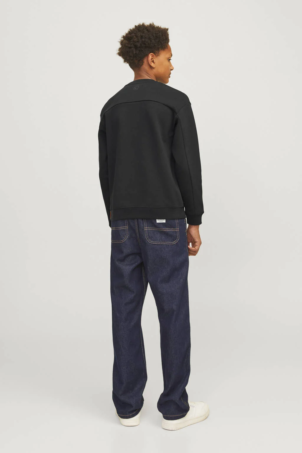 JACK & JONES sweater JCOOUTDOOR zwart