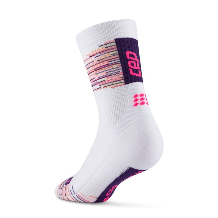 CEP Dame Strømper Paris Vibes 80's Mid Cut Sock Hvid