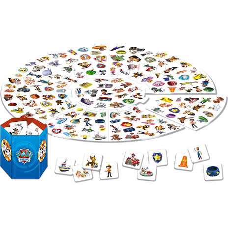 Vildkatten børnespil med Paw Patrol