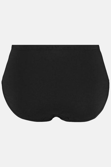 Slips, 2er-Pack, uni, Biobaumwolle