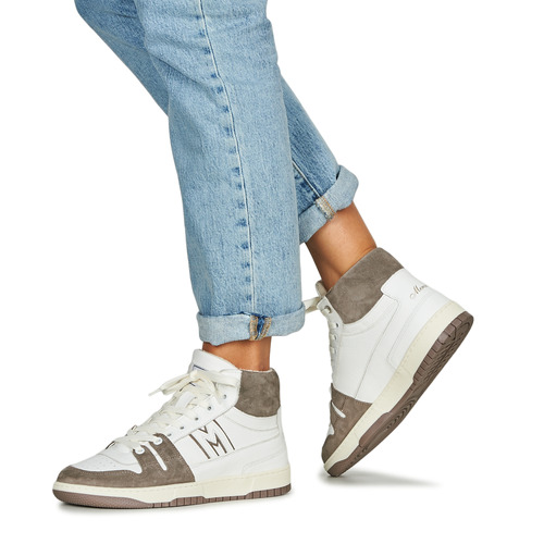 Mercer Amsterdam - The Brooklyn High M Vintage Blanco / Gris