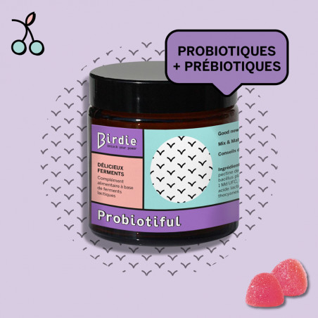 Birdie Nutrition Probiotiful 3 mois