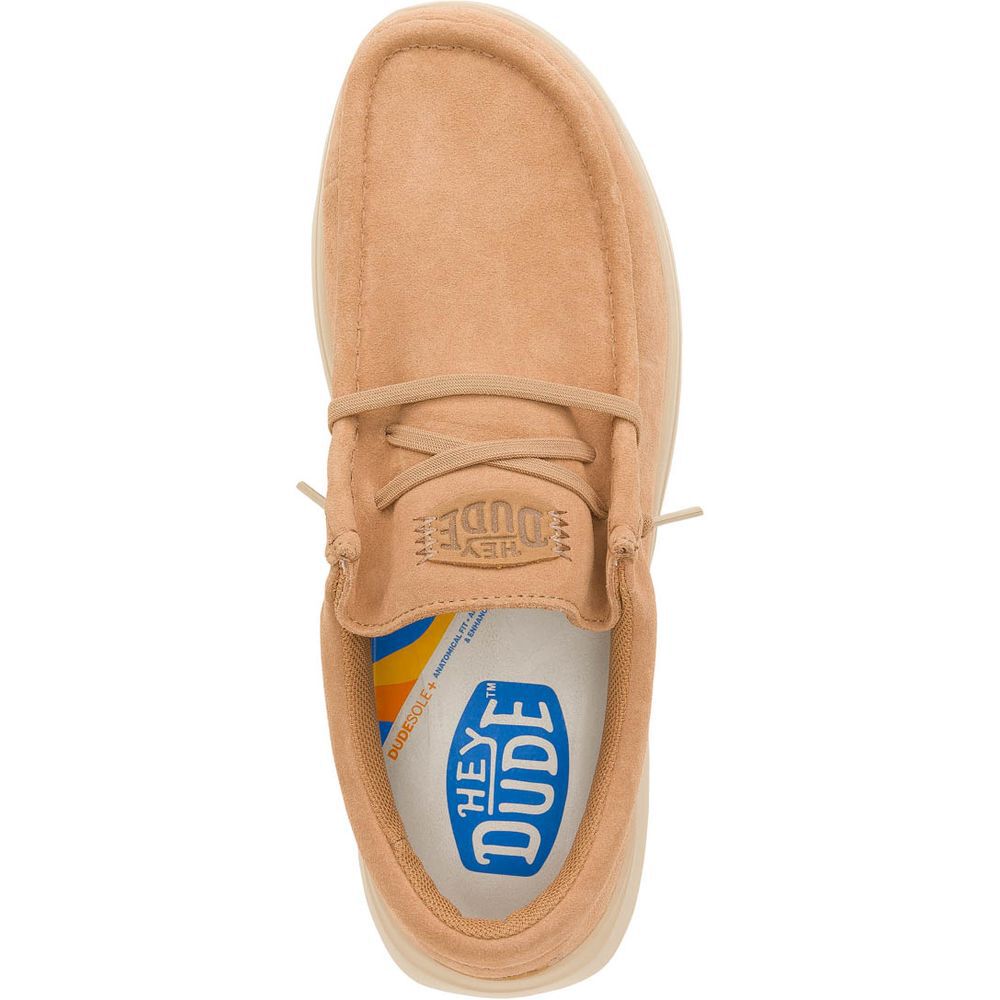 heydudeWally COMF Suede