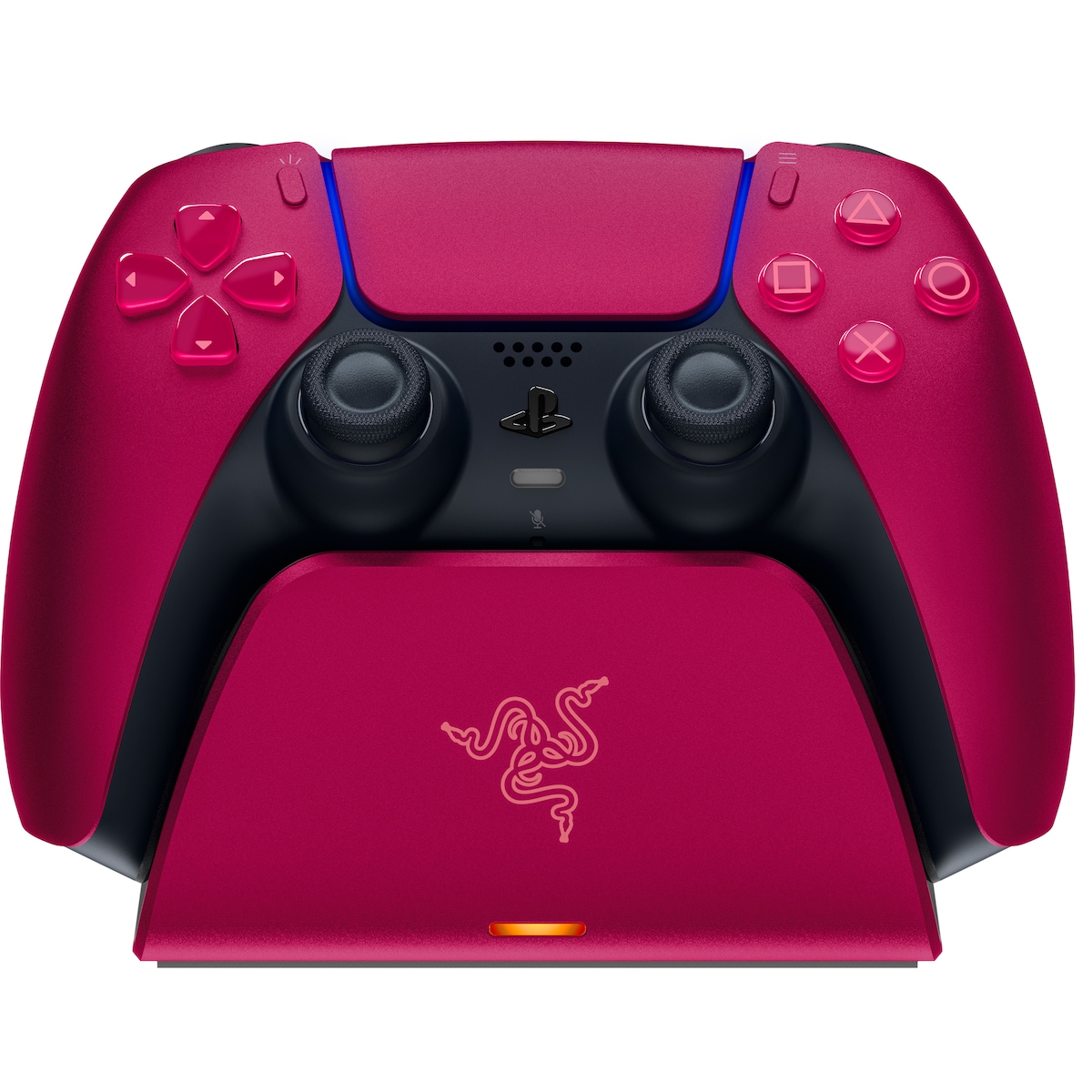 Razer Quick ladestativ til PS5 (rød)