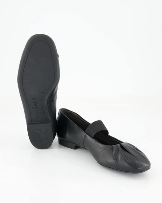 Paul Green 1112 Ballerinas in Schwarz