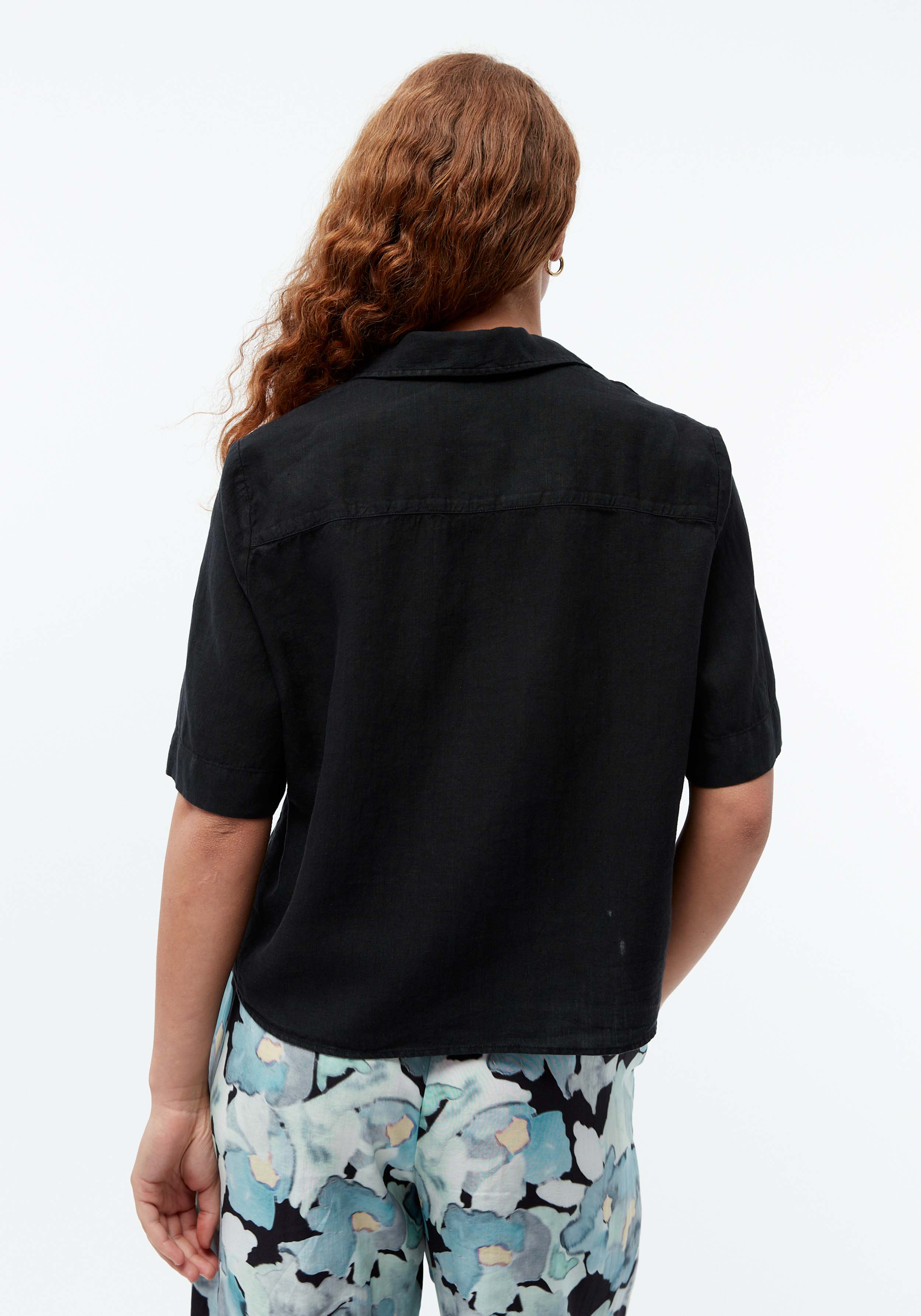 Givn Berlin Leinenbluse GBCarol Black