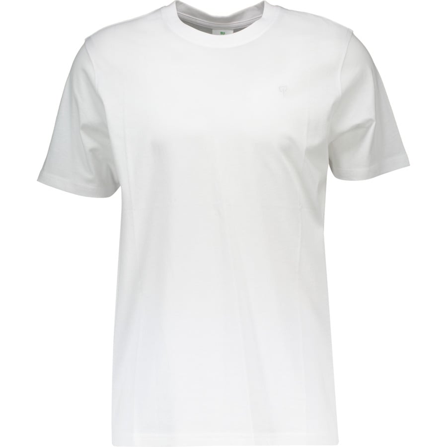 Herren-T-Shirt Bio mit Rundhals, rot