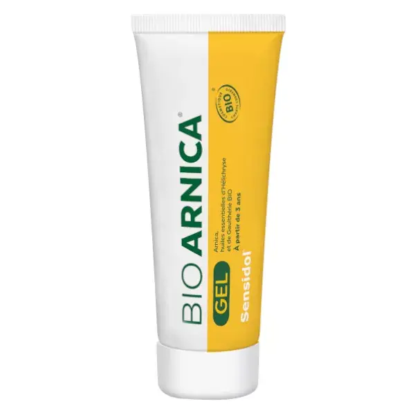 Novodex Sensidol Gel de Arnica Orgânica 45ml