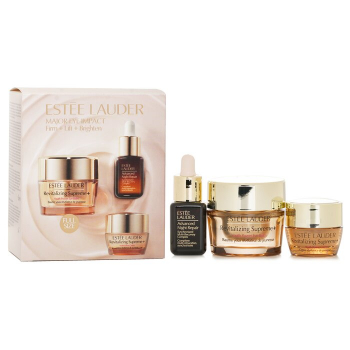 Estee Lauder Major Eye Impact Set: Youth Power Eye Balm 15ml   Advanced Night Repair 7ml  Youth Power Creme 7ml 3pcs