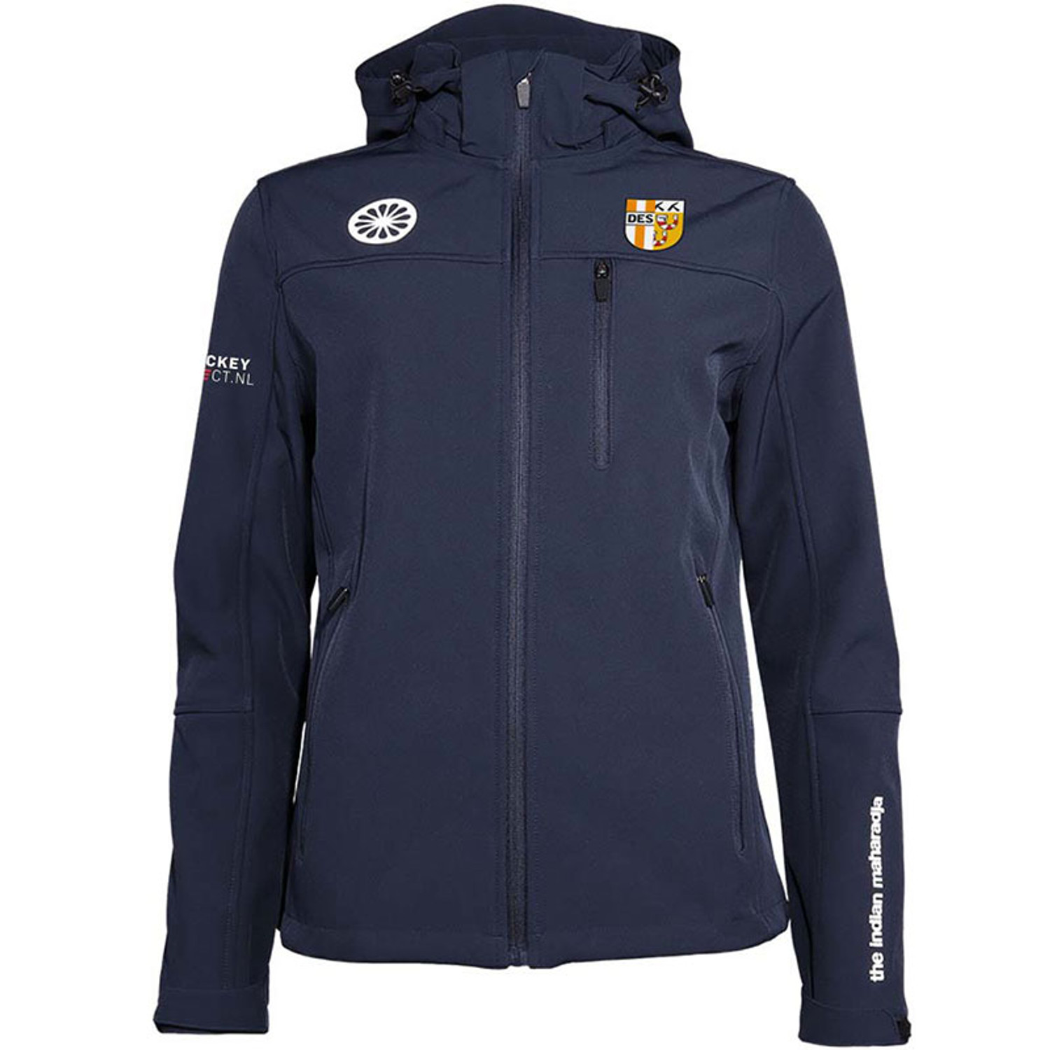 Indian Maharadja Softshell Jack Dames MHC DES