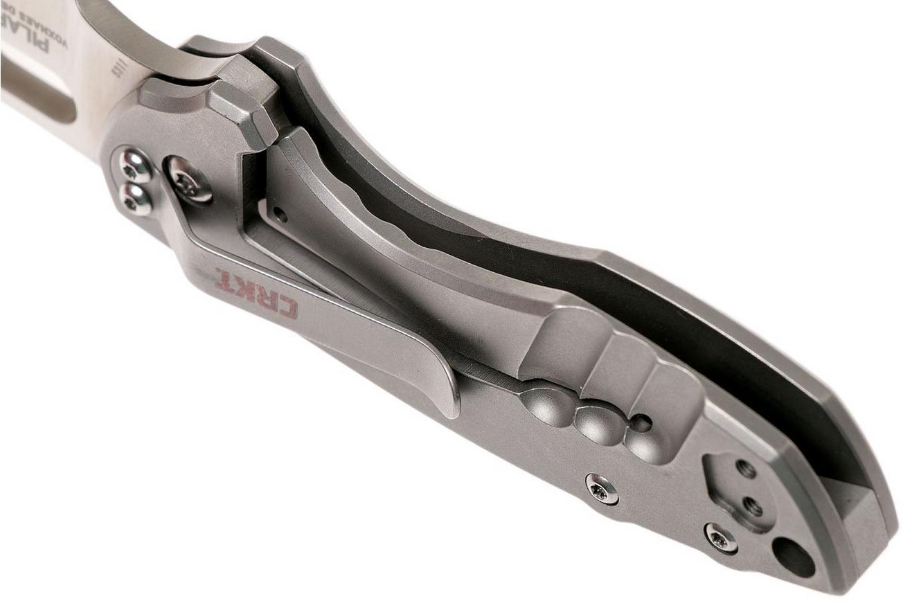 CRKT Pilar 5311 zakmes, Jesper Voxnaes design