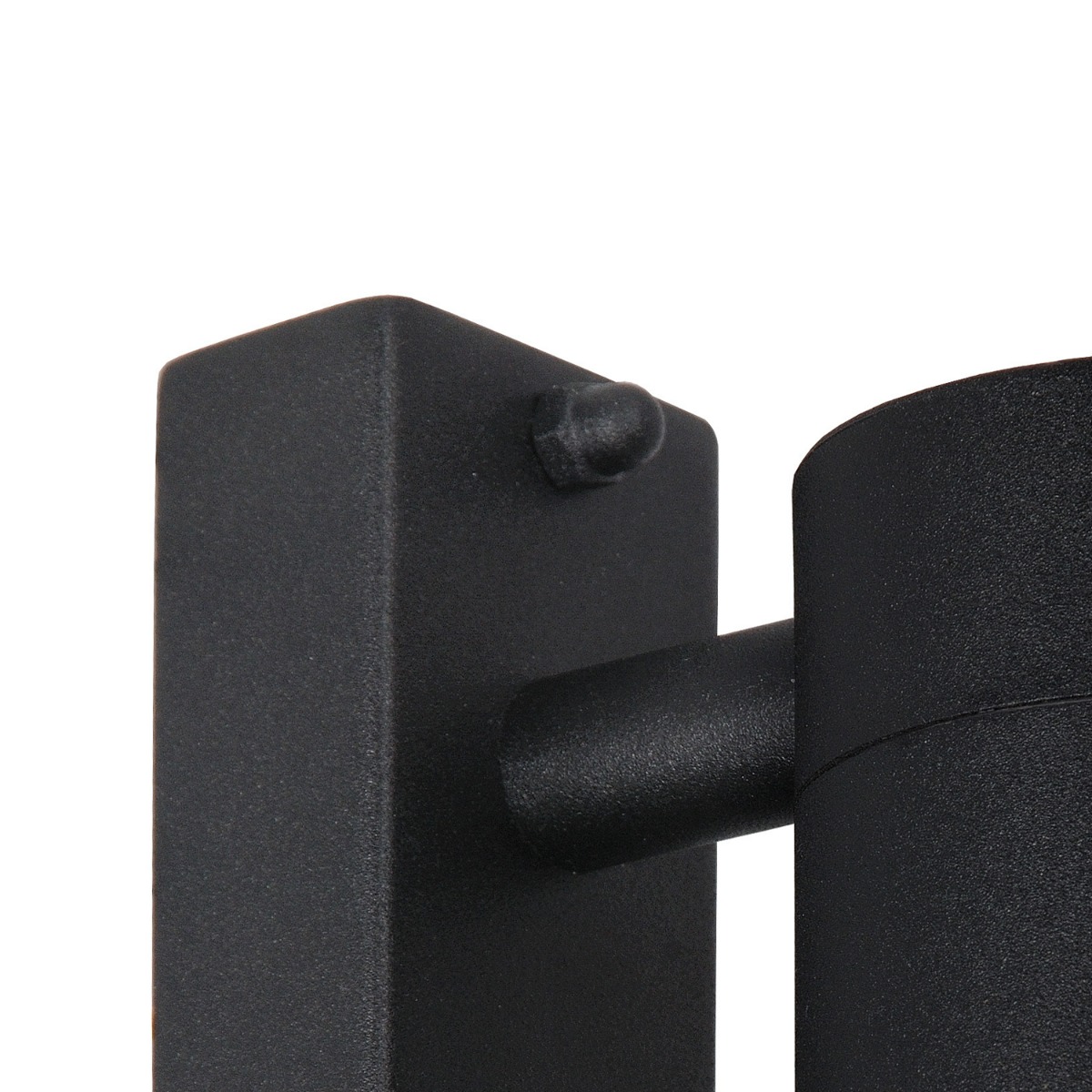 Lucide Arne-LED wandspot 5W 12x12cm zwart
