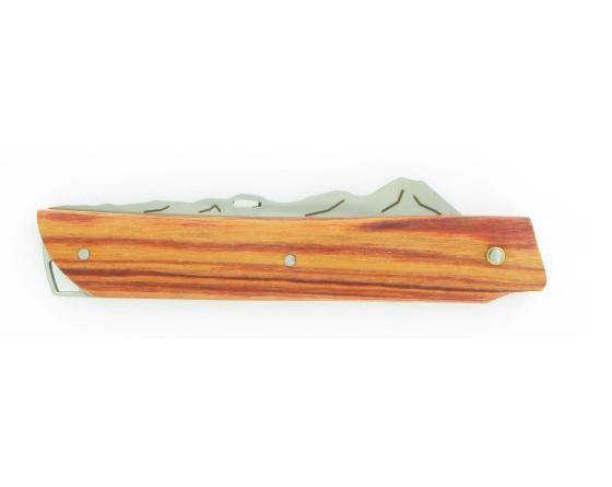 Brin d'Auvergne - Poche - Bois de Rose Couteau de poche auvergnat