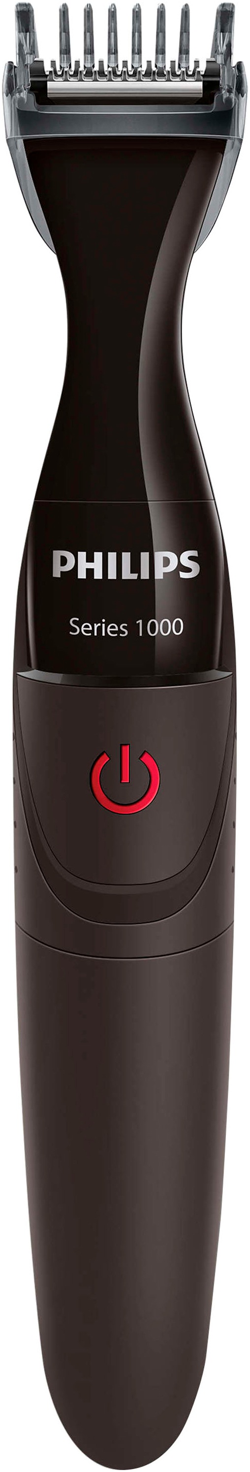 Philips Multifunktionstrimmer »Series 1000 MG1100/16« 3 Aufsätze abwaschbar, mit DualCut-Präzisionstrimmer und 3 Präzisionskämme