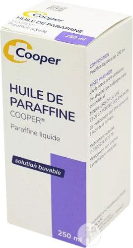 Huile De Paraffine Solution Buvable Flacon 250ml