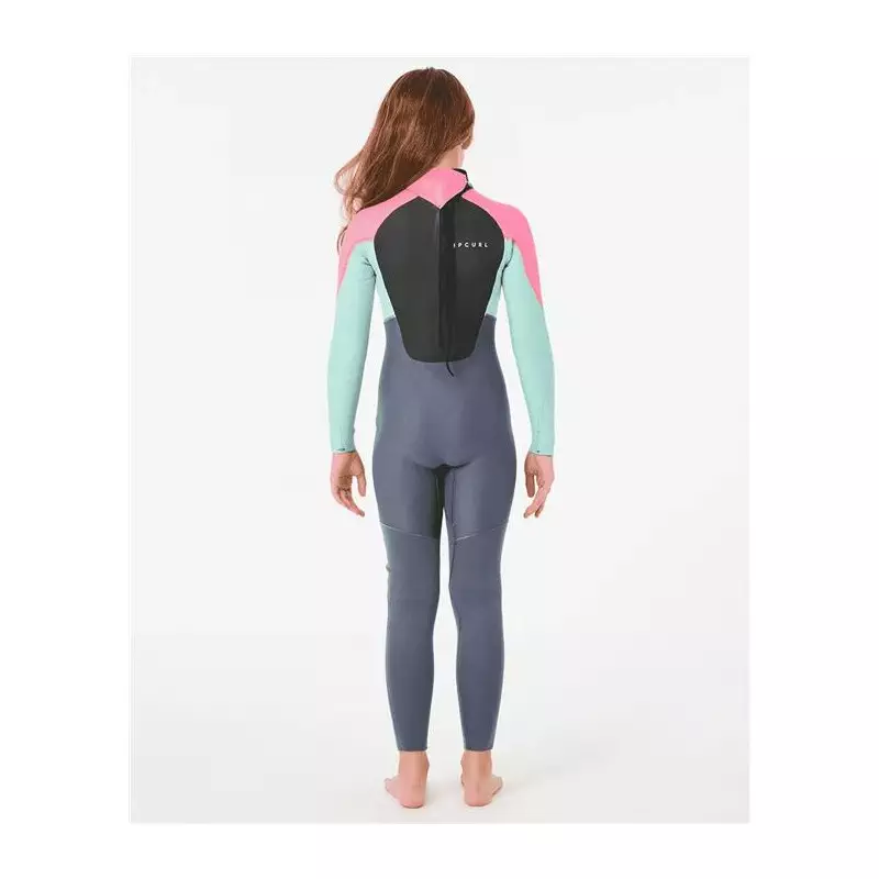 Combinaison intégrale junior RIPCURL Boys Omega 3/2Gb Bz Pink