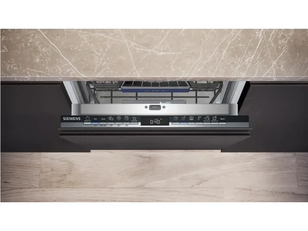 Siemens bestCollection iQ300 SR63HX74ME - Opvaskemaskine - til indbygning - Wi-Fi - Niche - bredde: 45 cm - dybde: 55 cm - højde: 81.5 cm