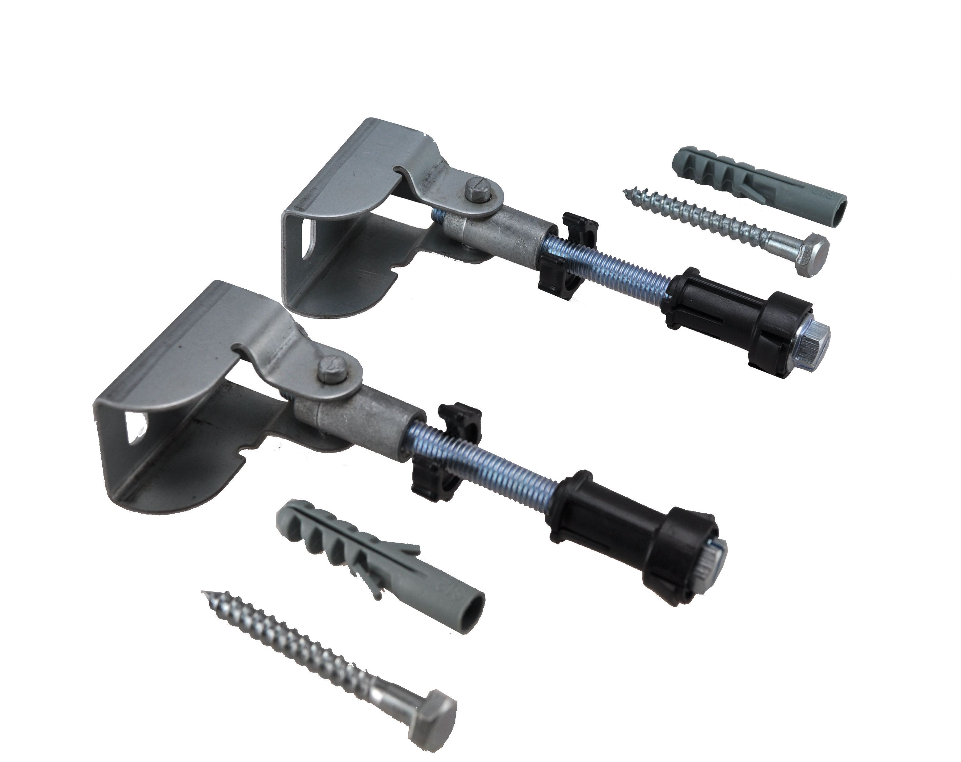 Mueller Wand-   hoekbevestigingset tbv Geberit UP-320