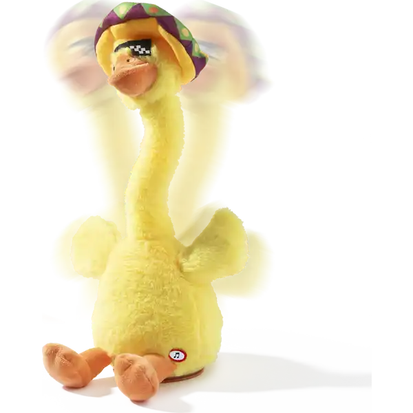 Wackelfigur Ente